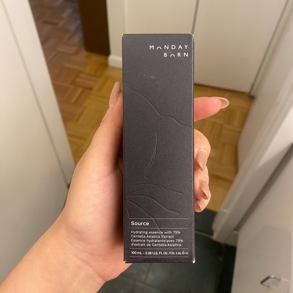 NWT Monday Born Source Hydrating Essence